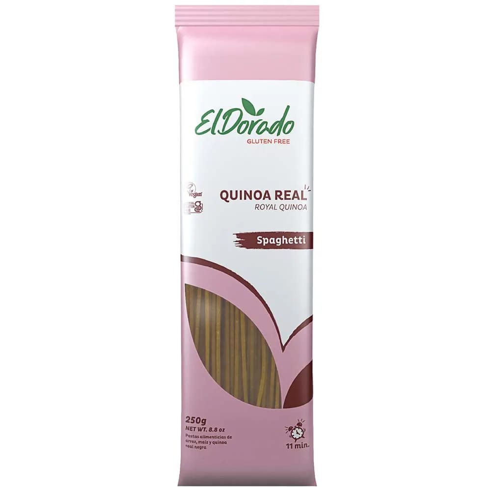 Spaghetti EL DORADO Pasta Quinua Bolsa 250g
