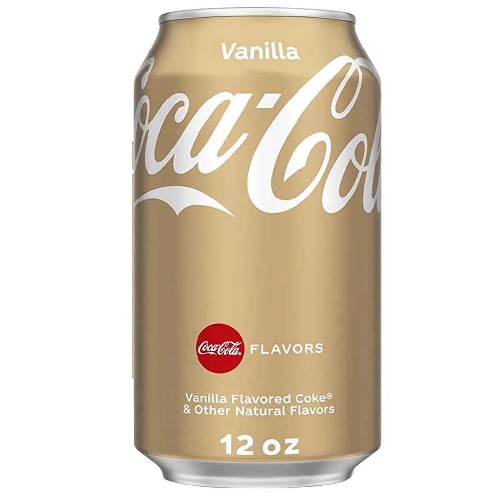Gaseosa COCA COLA Vainilla Lata 355ml