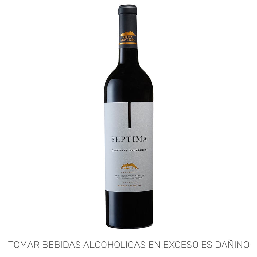 Vino SÉPTIMA Cabernet Sauvignon Botella 750ml