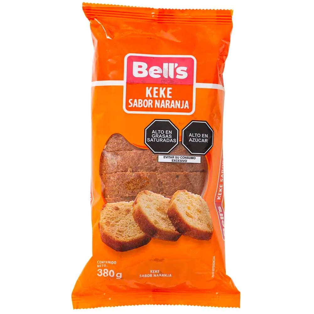Keke de Naranja BELL'S Bolsa 380g