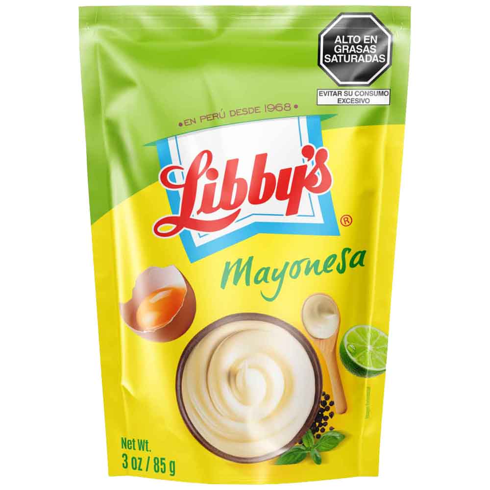 Mayonesa LIBBY'S Doypack 100g