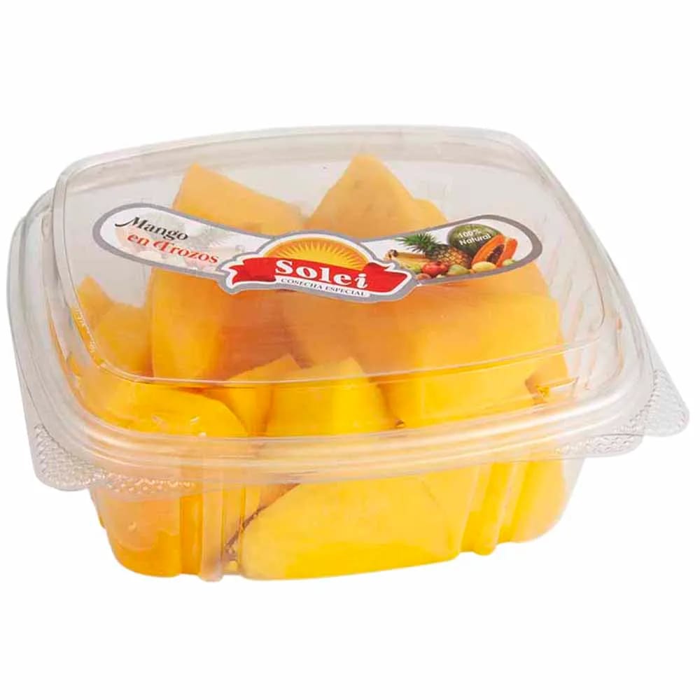Mango en Trozos SOLEI Bandeja 300g