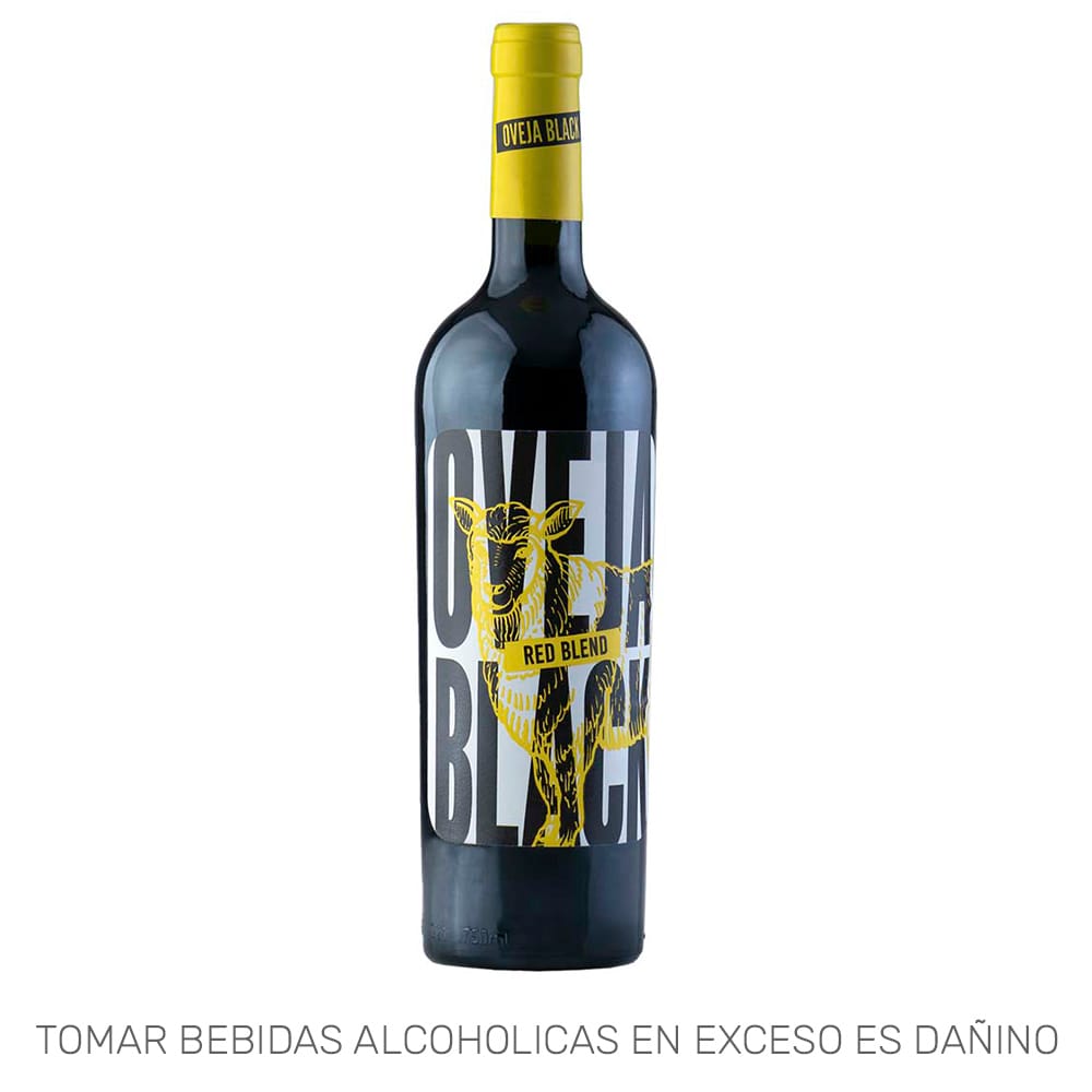Vino Tinto OVEJA BLACK Blend Botella 750ml