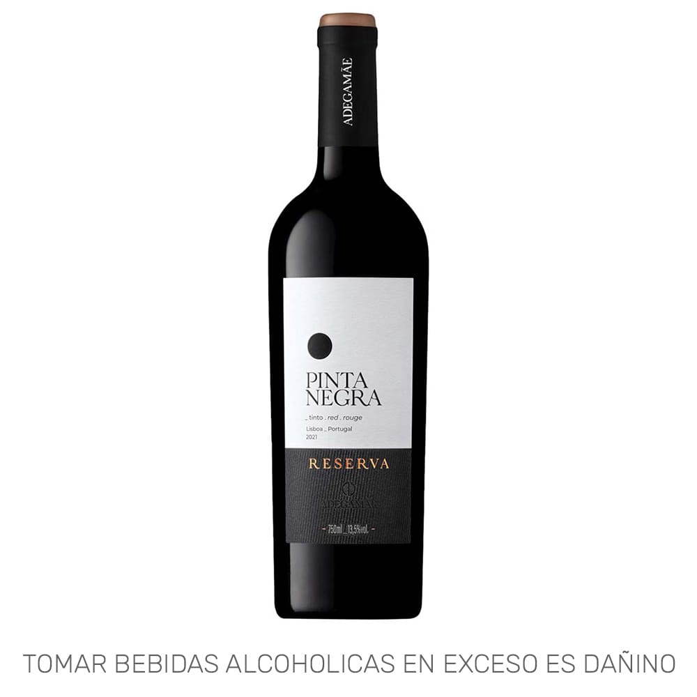 Vino Tinto PINTA NEGRA Reserva Blend Botella 750ml