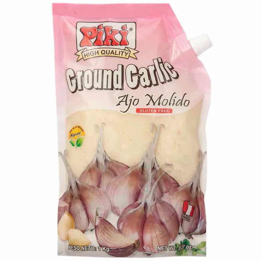 Ajo Molido PIKI Doypack 1Kg