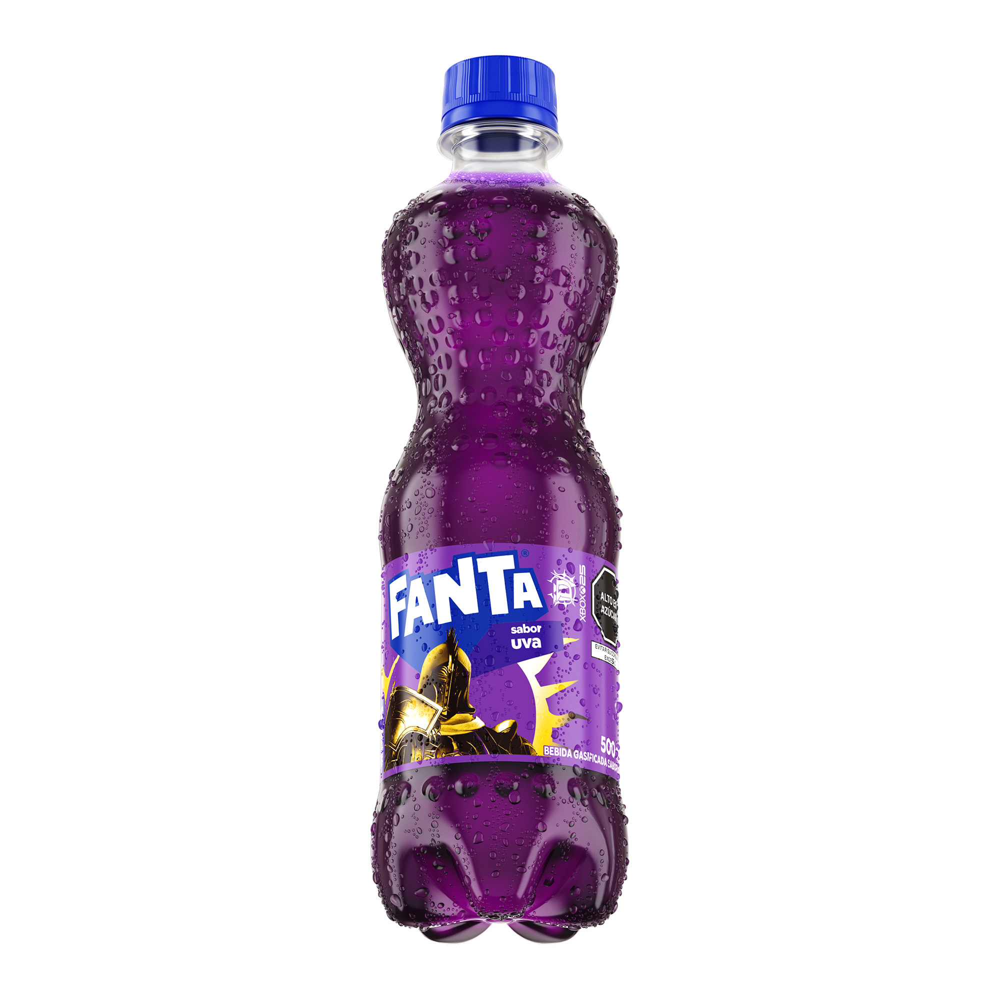 Gaseosa Uva FANTA Botella 500ml