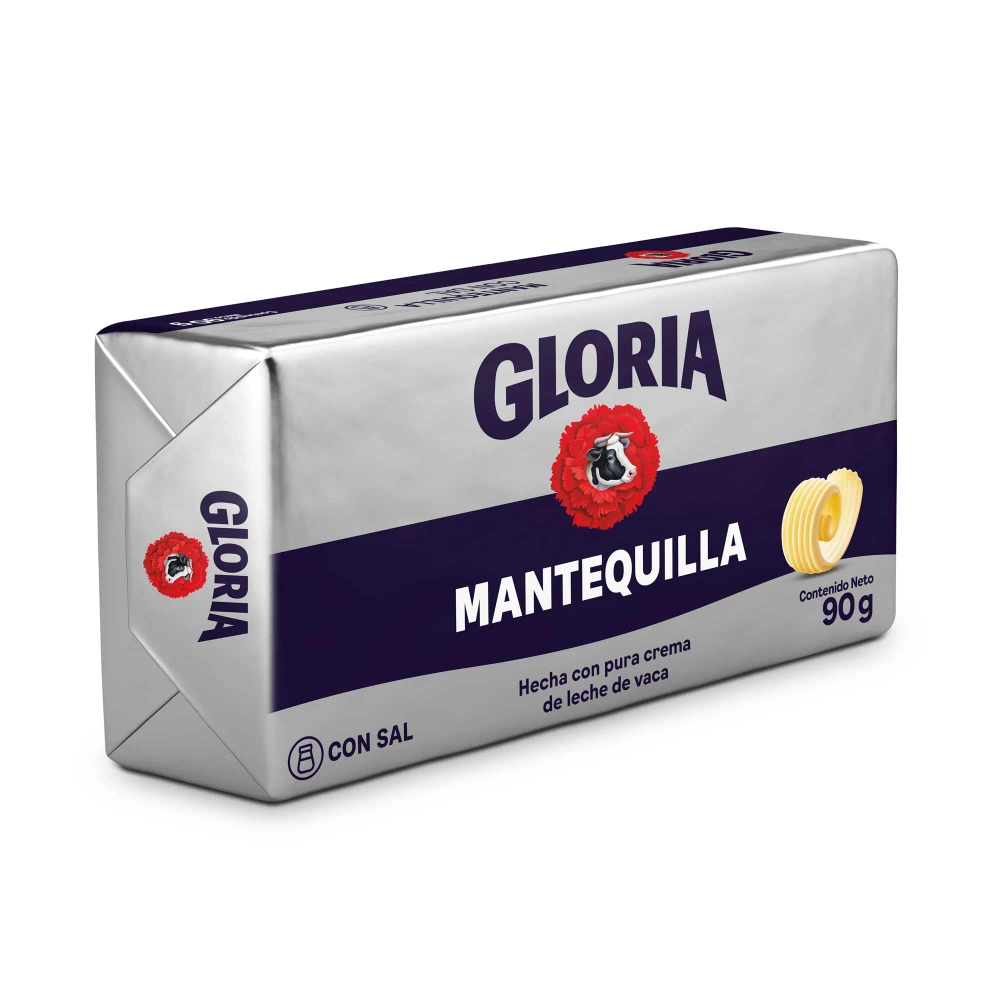 Mantequilla GLORIA Caja 90g