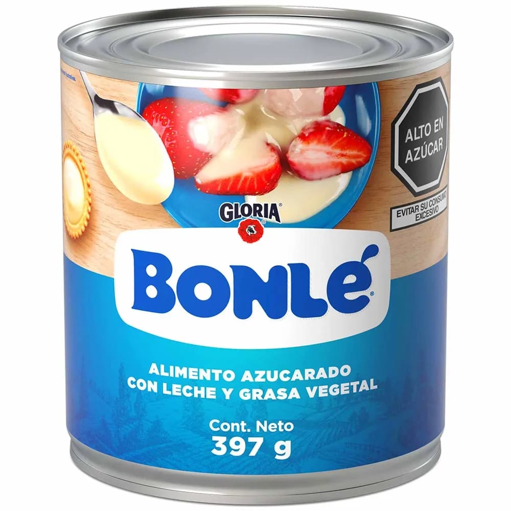 Alimento Azucarado BONLÉ Lata 397g