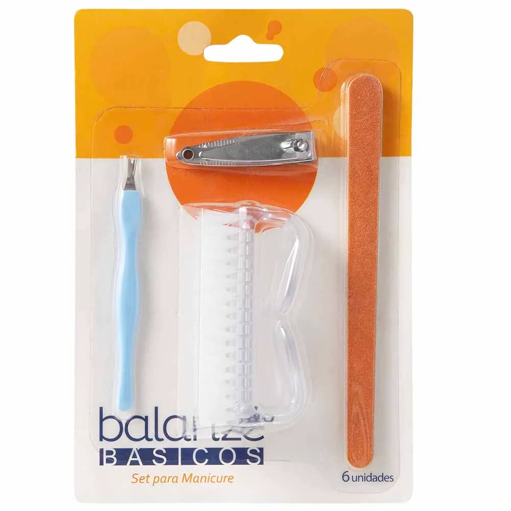 Set para Manicure BOREAL Caja 1un