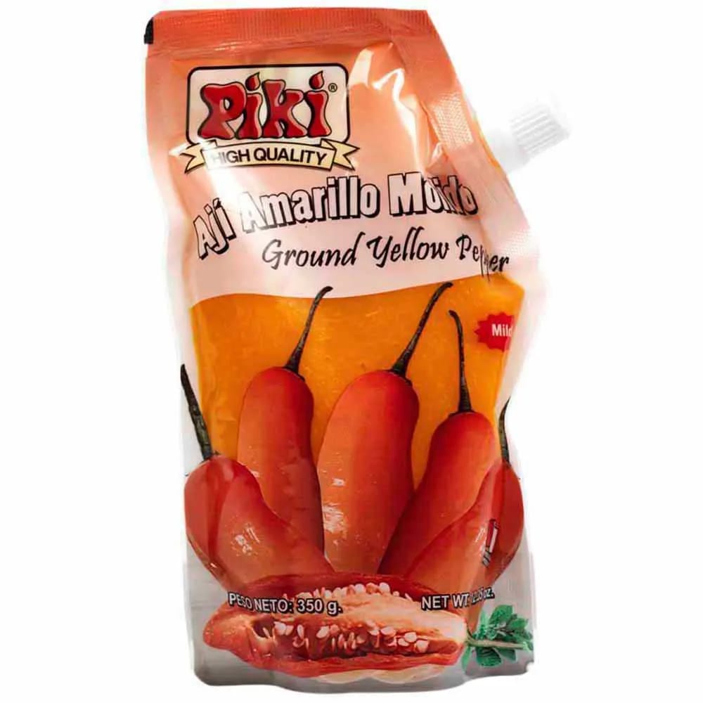 Salsa PIKI Ají amarillo molido Doypack 350g