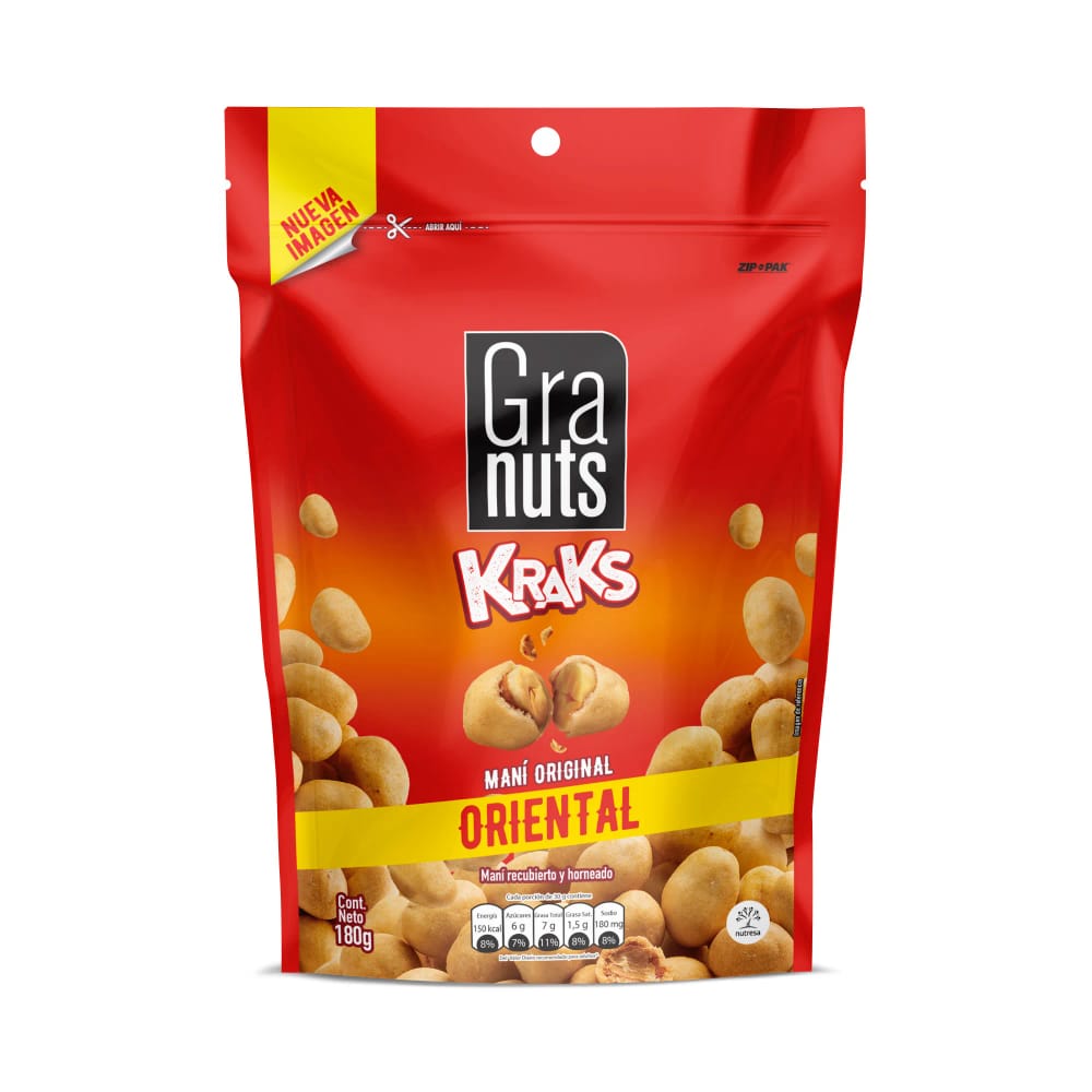 Maní GRANUTS Kraks Original Doypack 180g