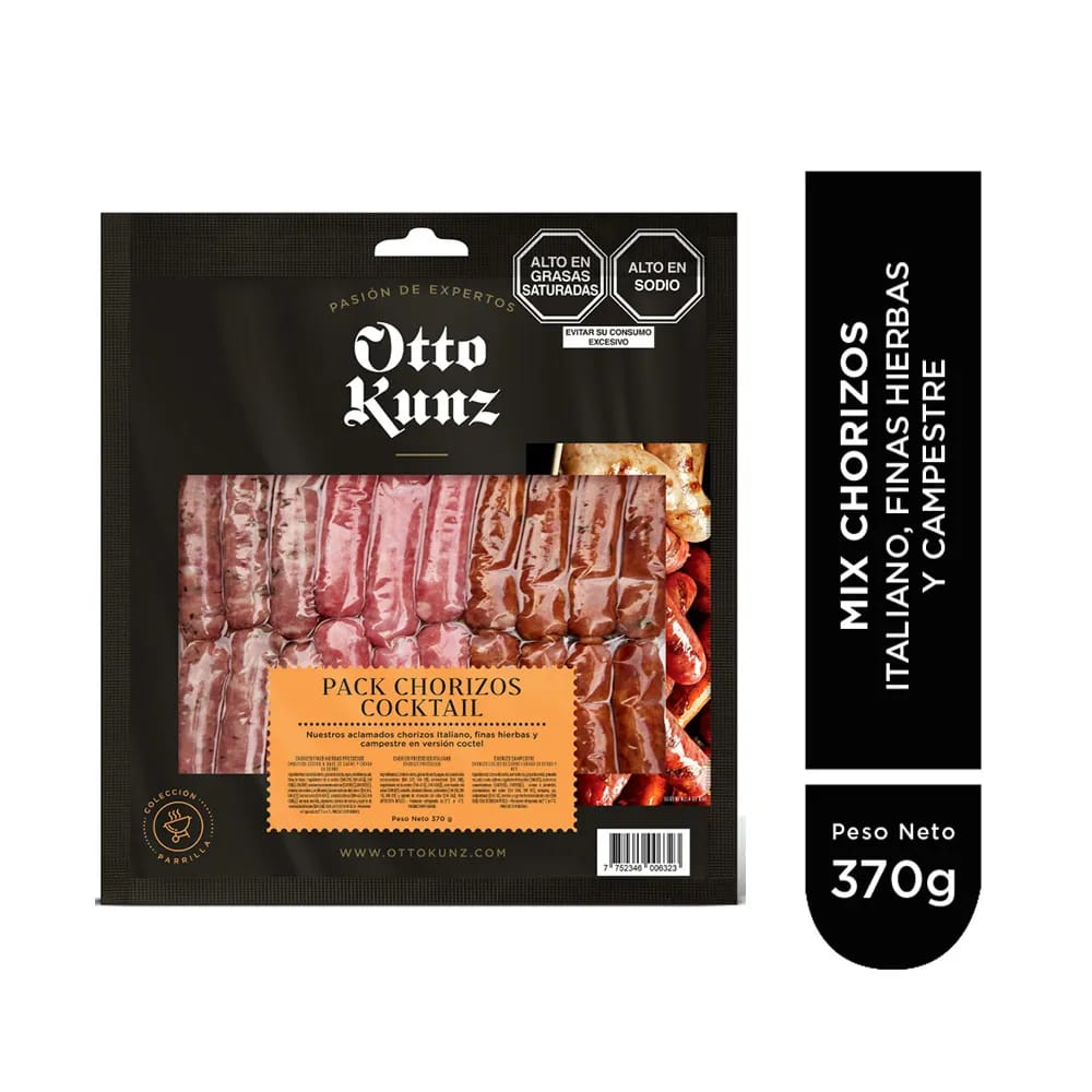 Chorizo Cocktail OTTO KUNZ 370g