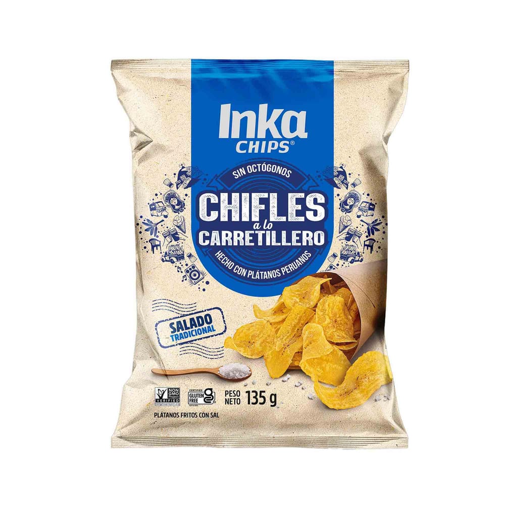 Chifle Salados INKA CHIPS Bolsa 135g
