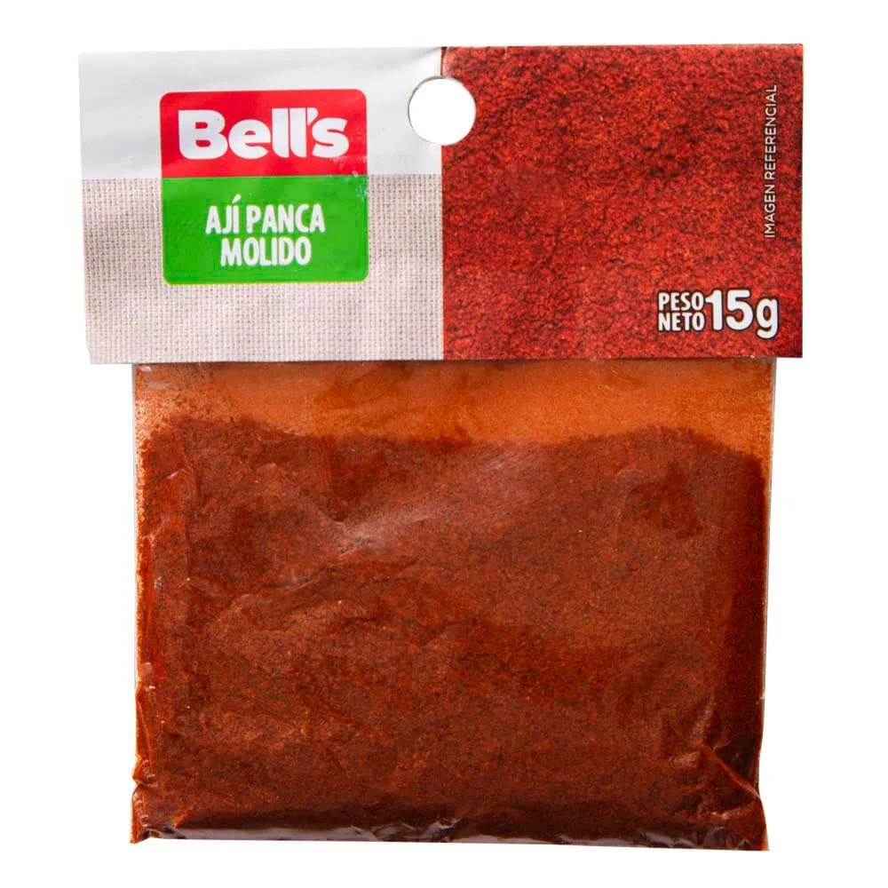 Ají Panca BELL'S Molido Sobre 15g