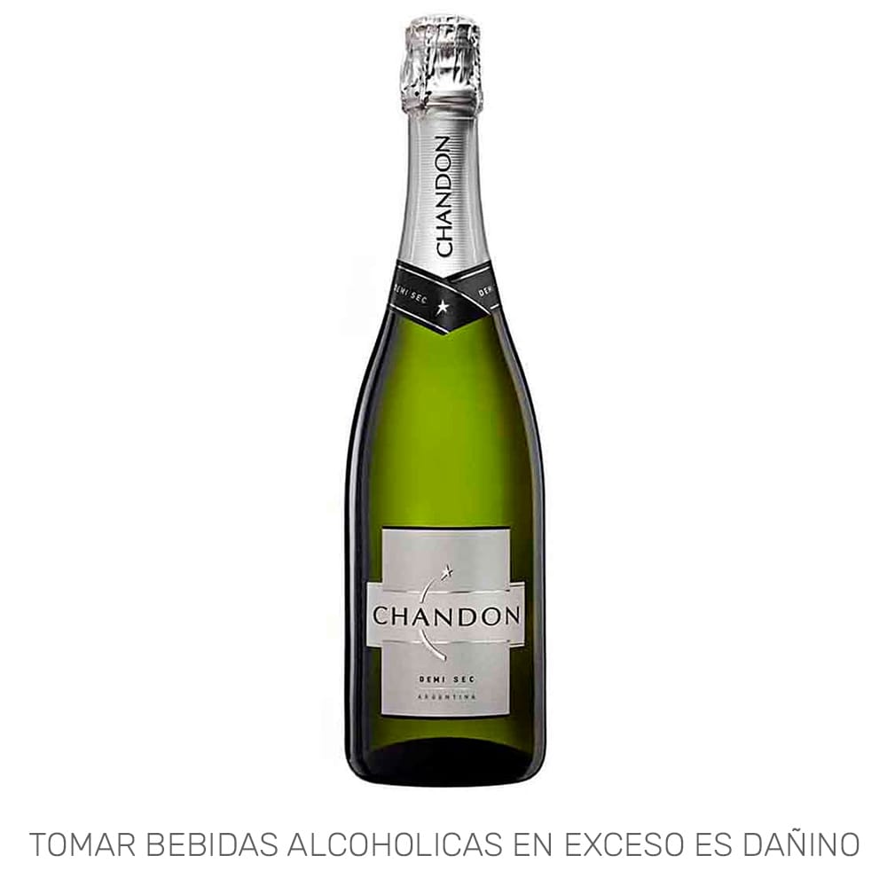 Espumante CHANDON Demi Sec Botella 750ml