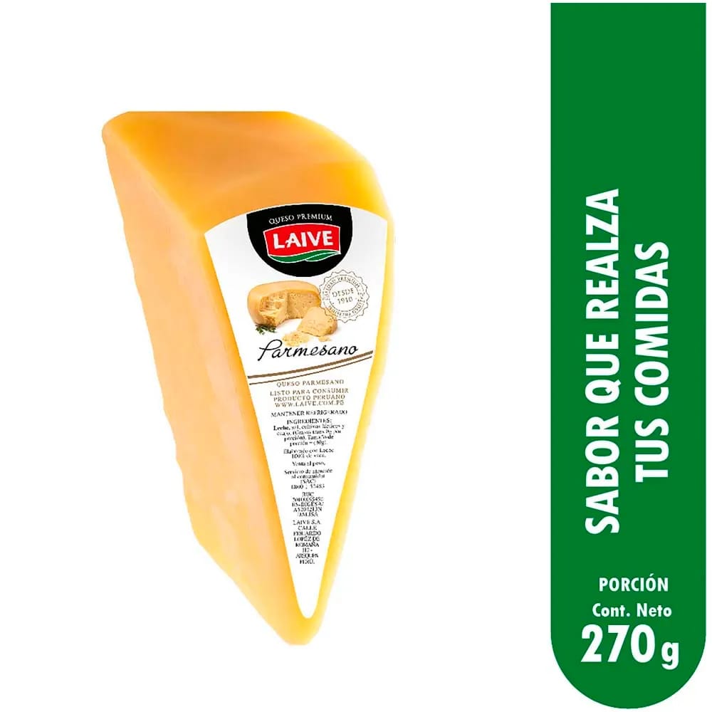 Queso Parmesano LAIVE