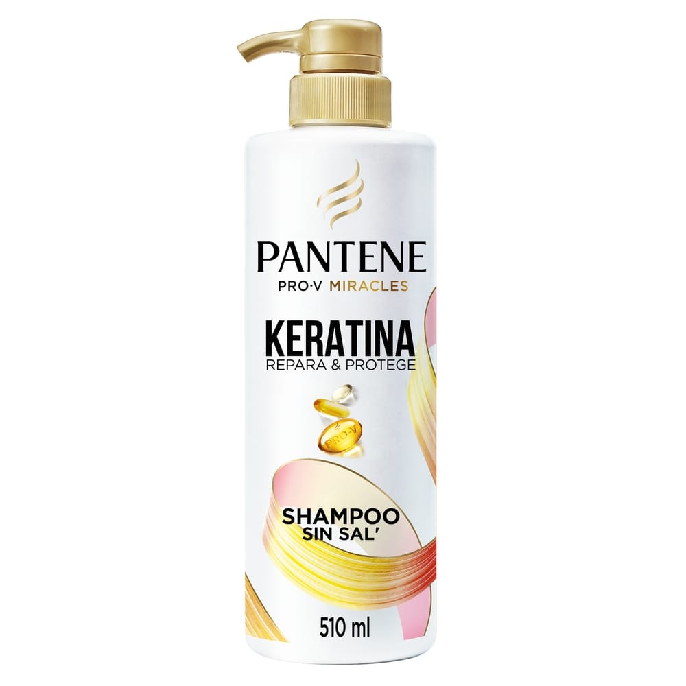 Shampoo PANTENE Keratina Frasco 510ml