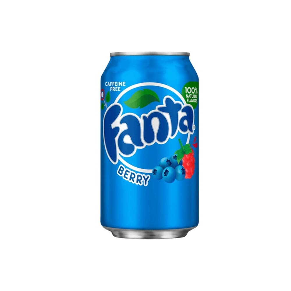 Gaseosa Berry FANTA Lata 355ml