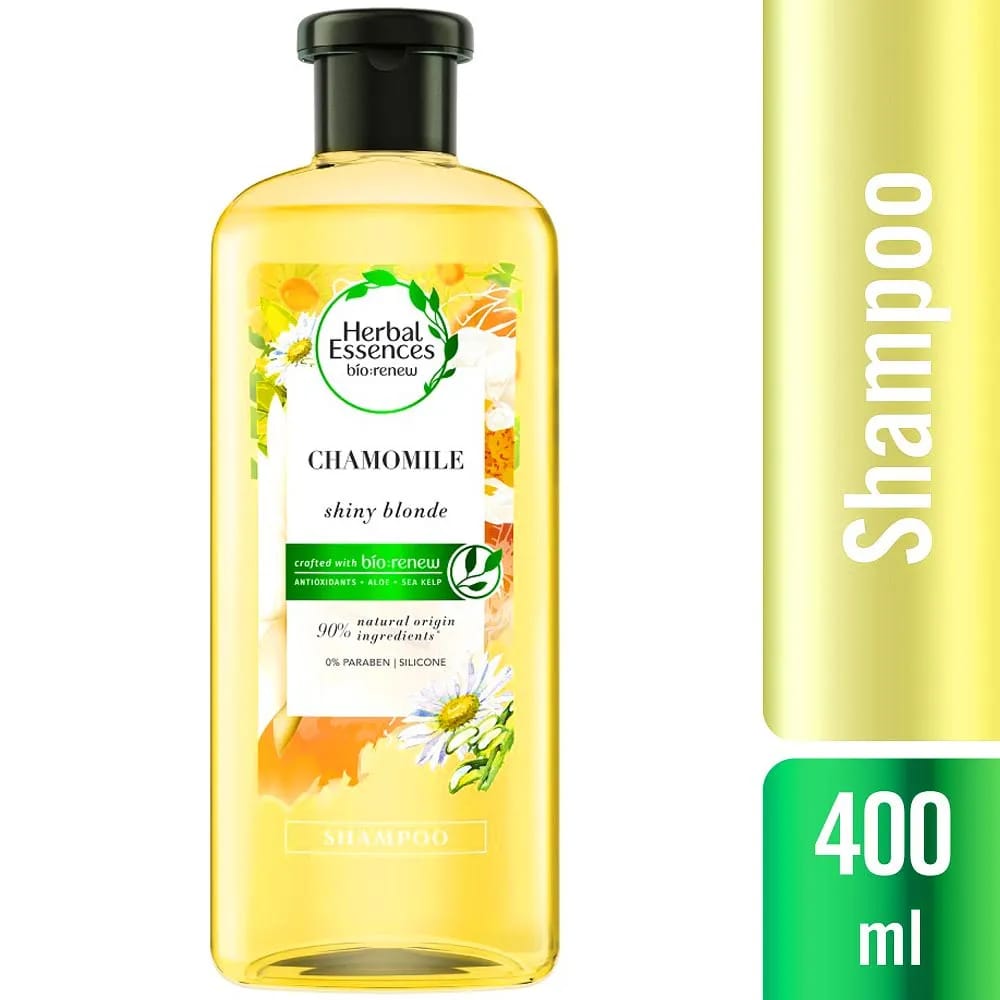 Shampoo HERBAL ESSENCES Bio:Renew Chamomile Frasco 400ml