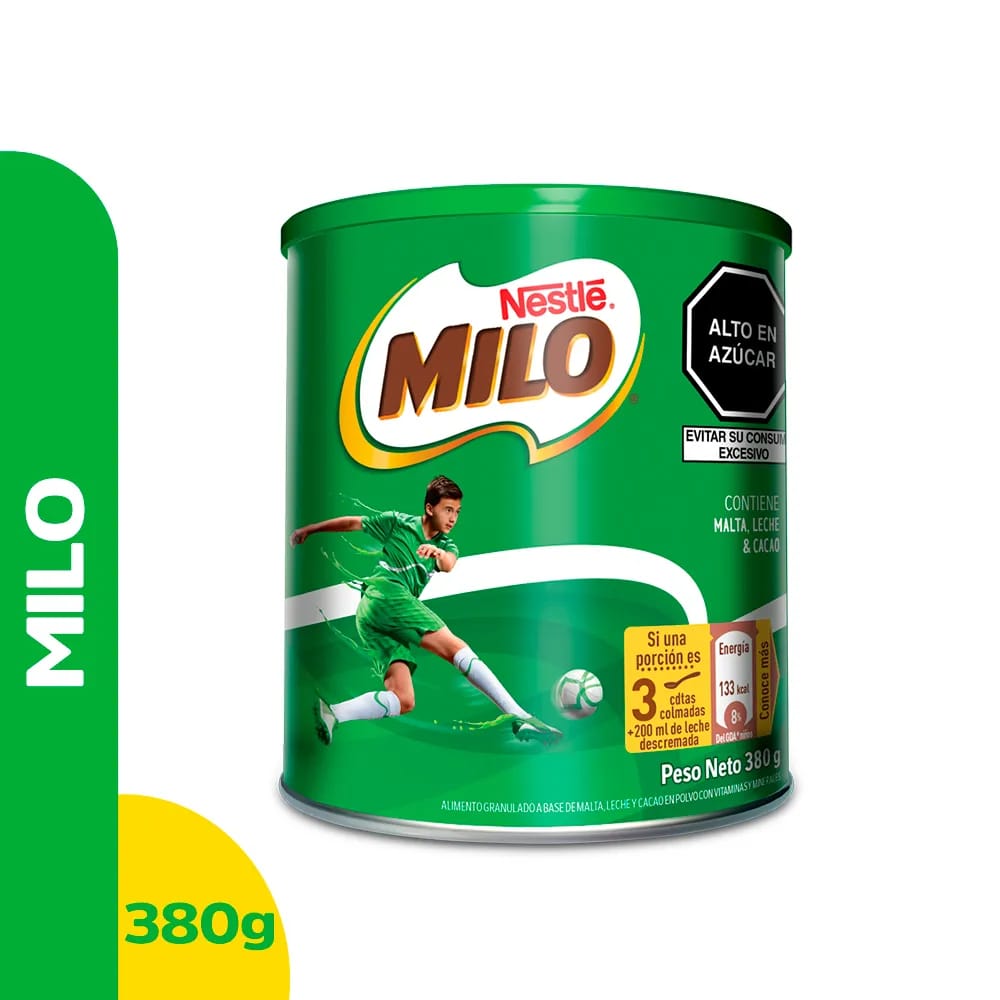 Fortificante Granulado MILO Activ-Go Lata 380g