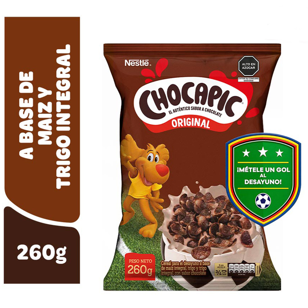 Cereal NESTLÉ Chocapic Bolsa 260g