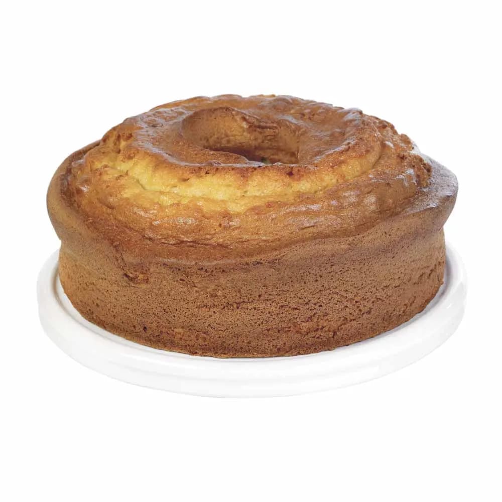 Keke Redondo de Vainilla 1un