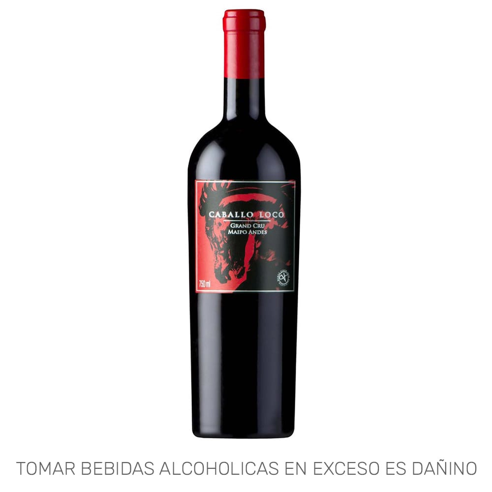 Vino CABALLO LOCO Grand Cru Maipo Botella 750ml