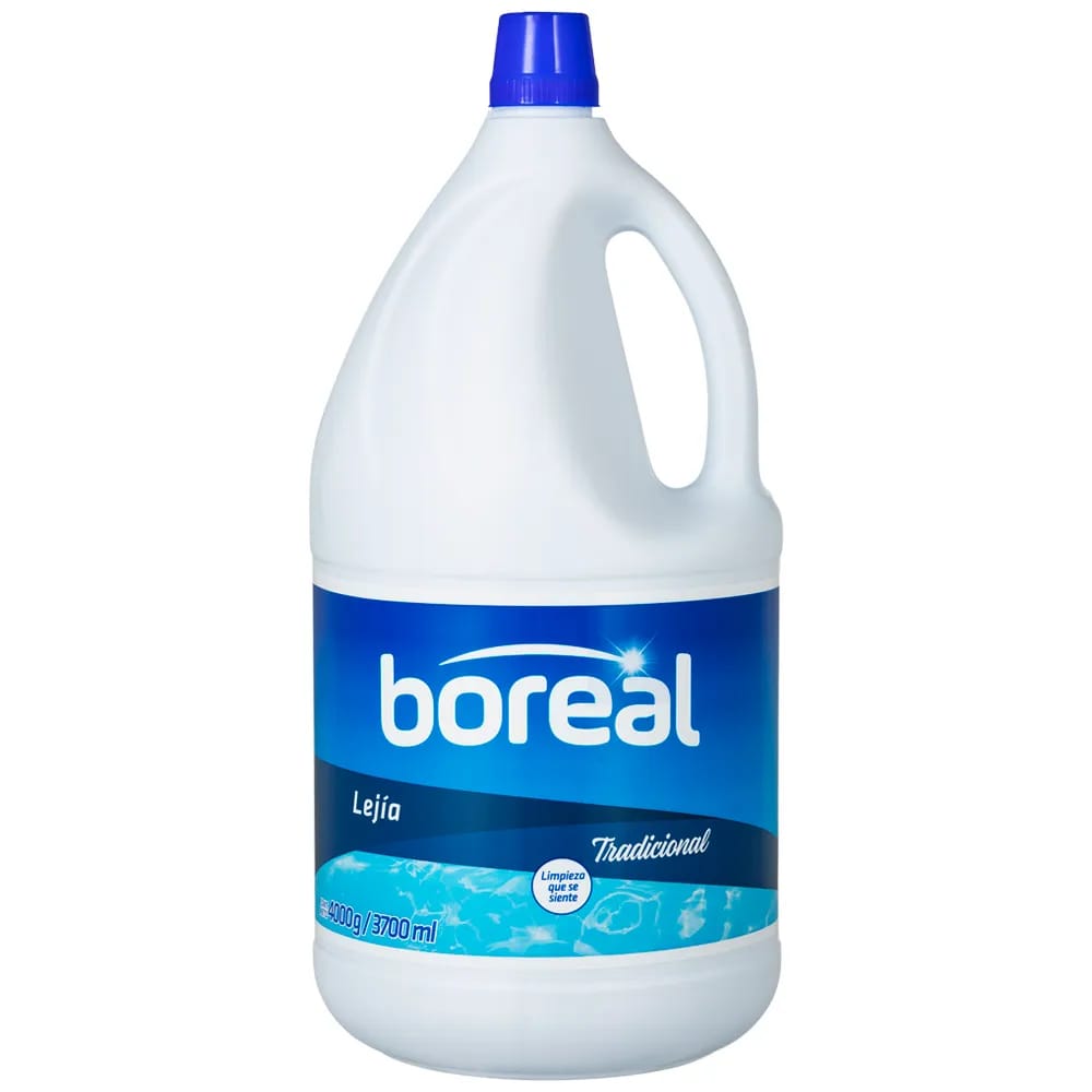 Lejía Desinfectante BOREAL Tradicional Galonera 4000g