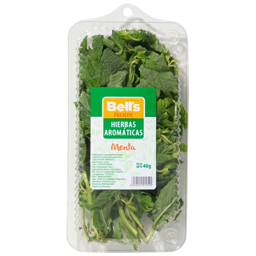 Infusión de Menta BELL'S Bolsa 50g aprox.