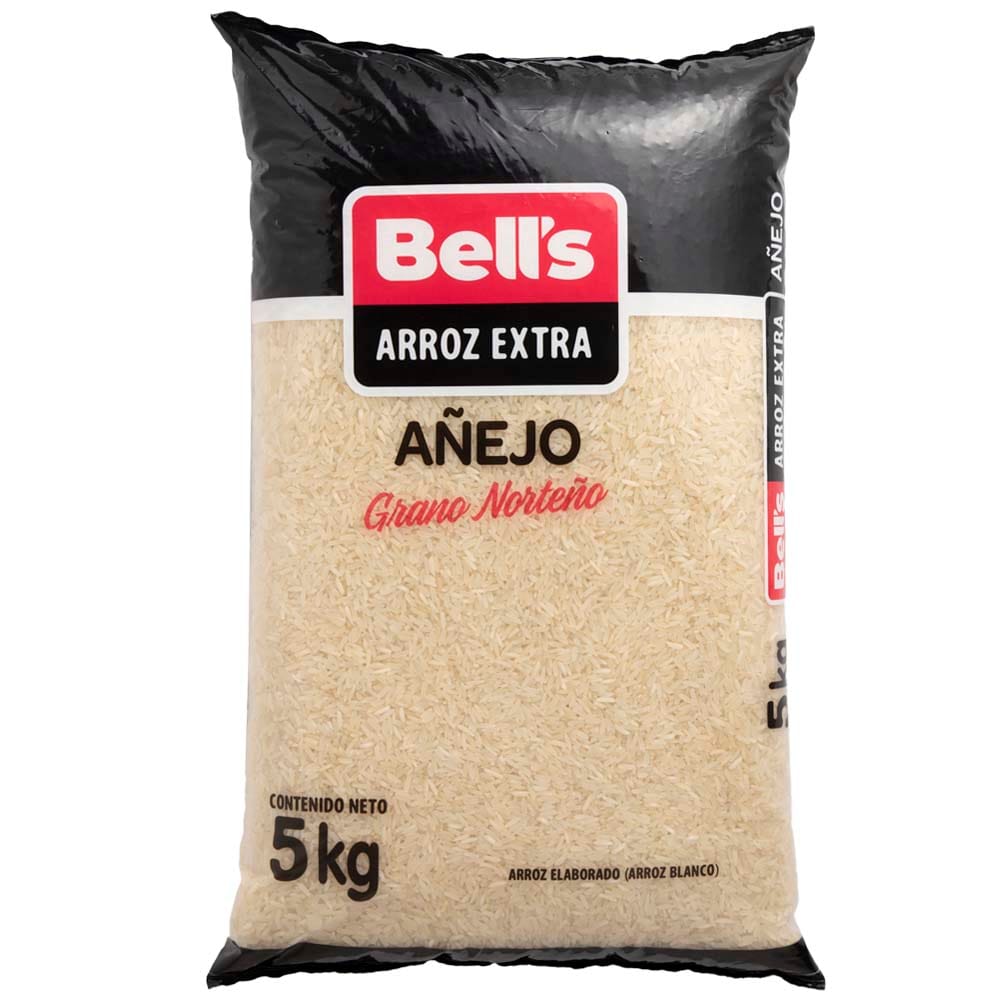 Arroz Extra Añejo BELL'S Bolsa 5Kg