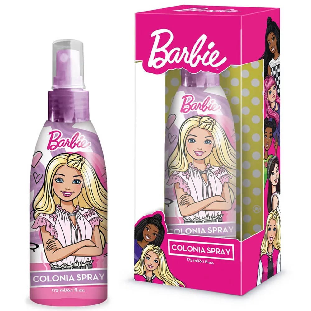 Colonia Spary GELATTI Barbie Frasco 175ml