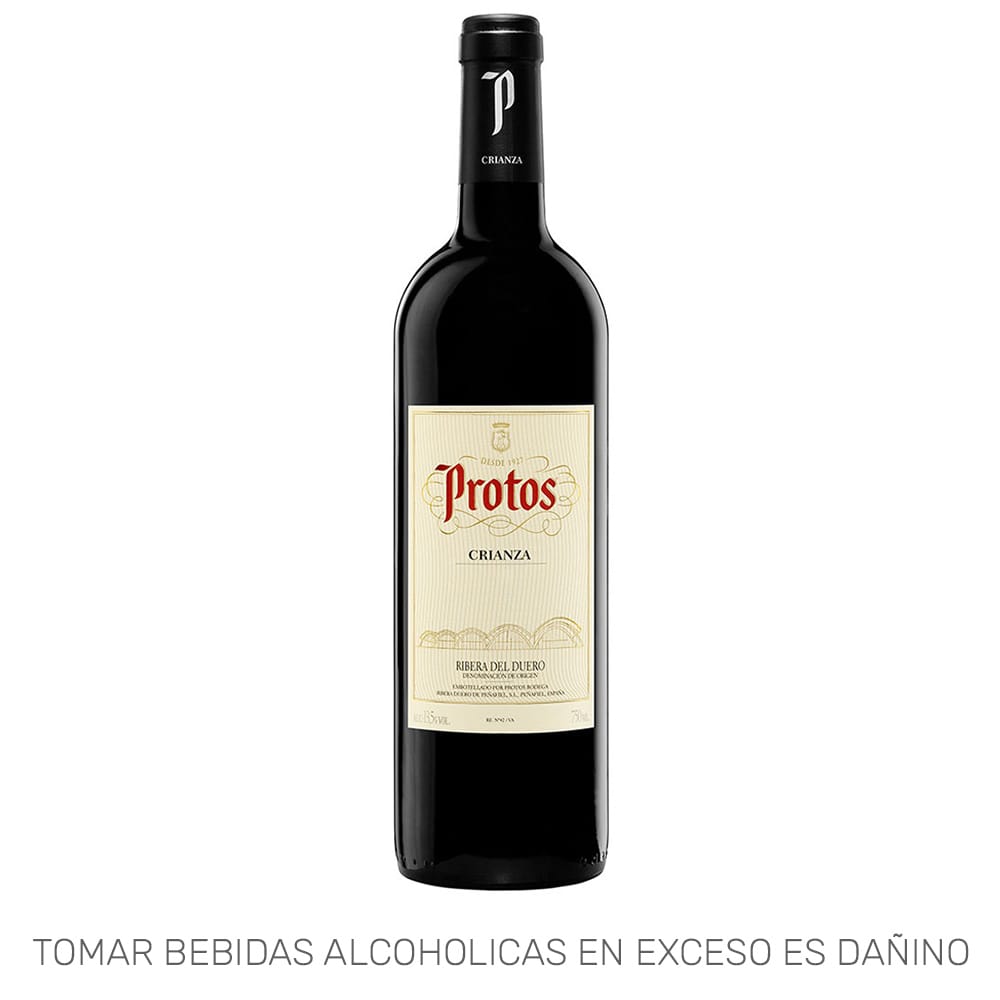 Vino PROTOS Crianza Botella 750ml