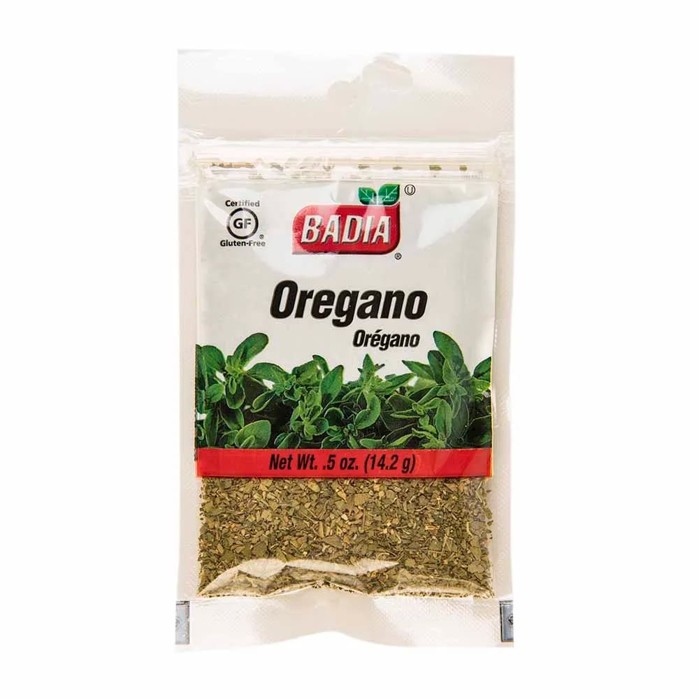 Orégano BADIA Entero Bolsa 14.20gr