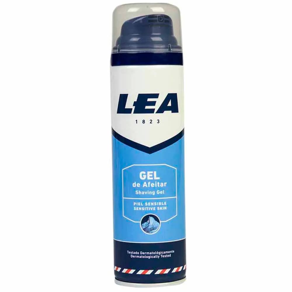 Gel de Afeitar LEA Piel Sensible Frasco 200ml