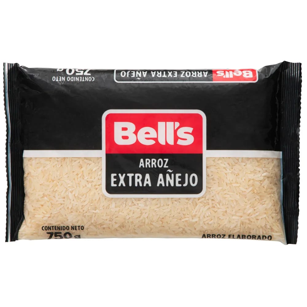 Arroz Extra BELL'S Selección Bolsa 750g