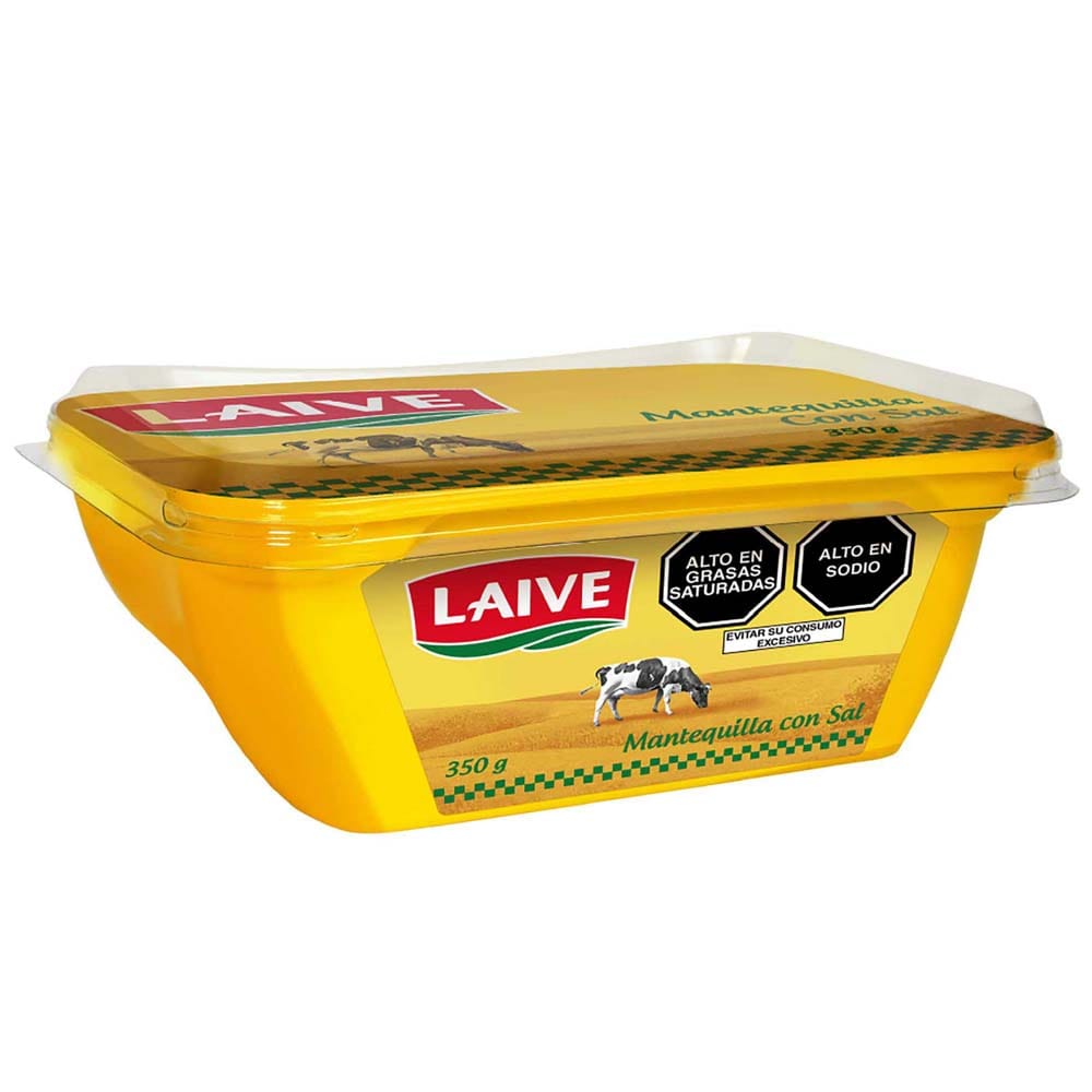 Mantequilla con Sal LAIVE Pote 350g