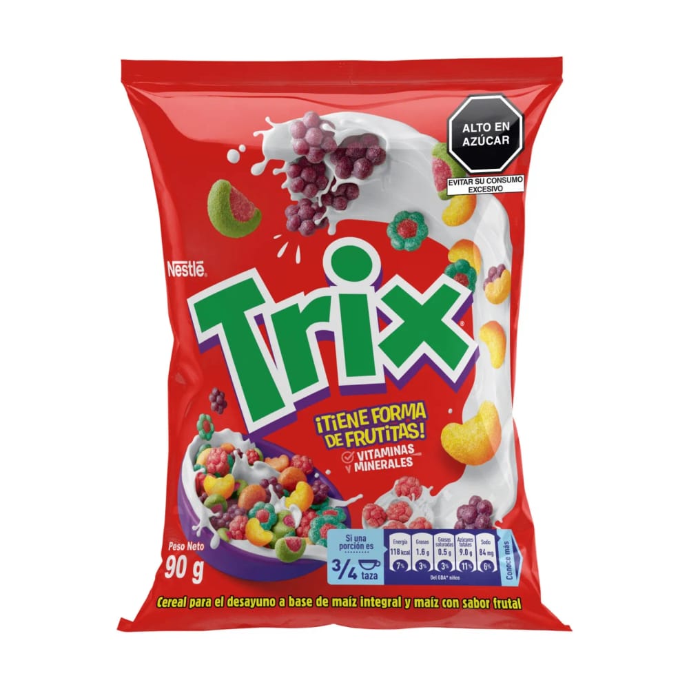 Cereal NESTLÉ TRIX Bolsa 90g