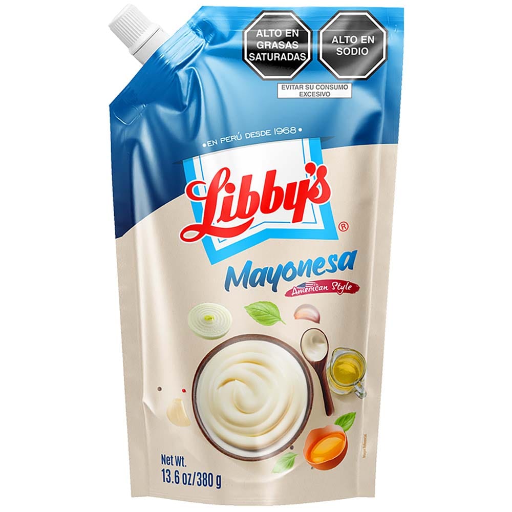 Mayonesa Americana LIBBYS Doypack 380g