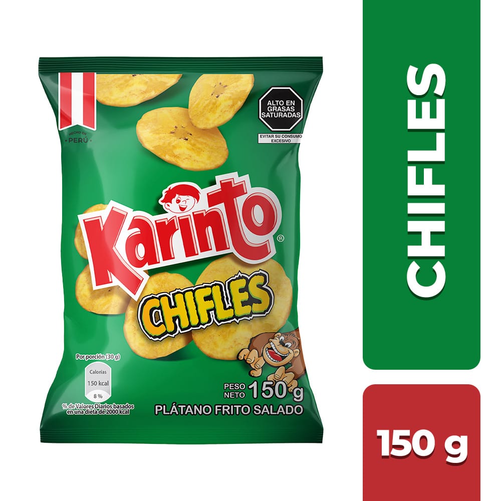 Chifles KARINTO Bolsa 150g