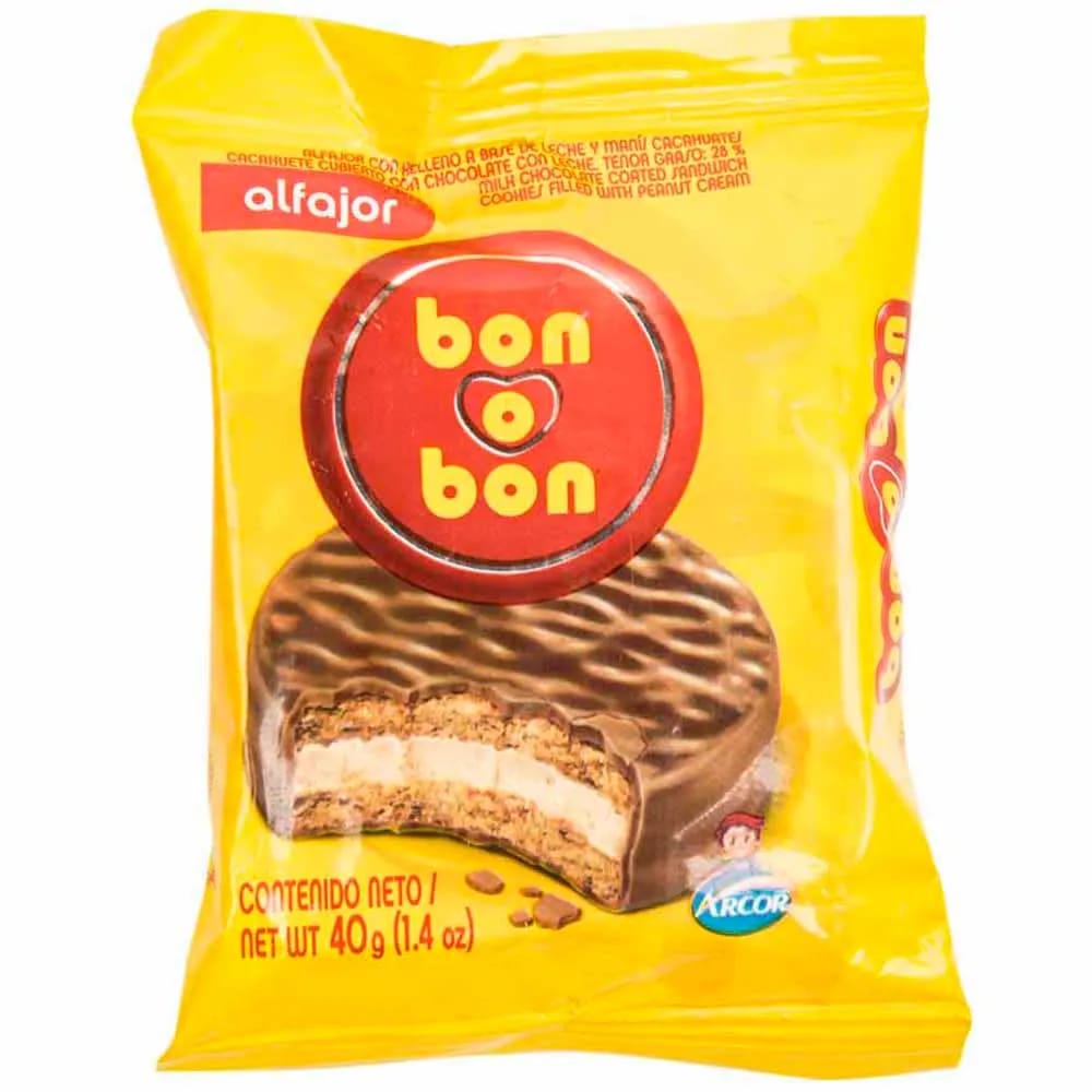 Alfajor ARCOR Paquete 40Gr