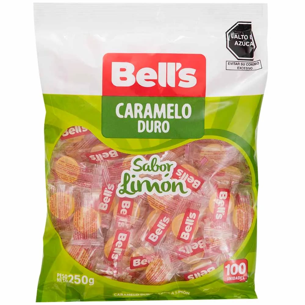 Caramelos de Limón BELL'S Bolsa 250g