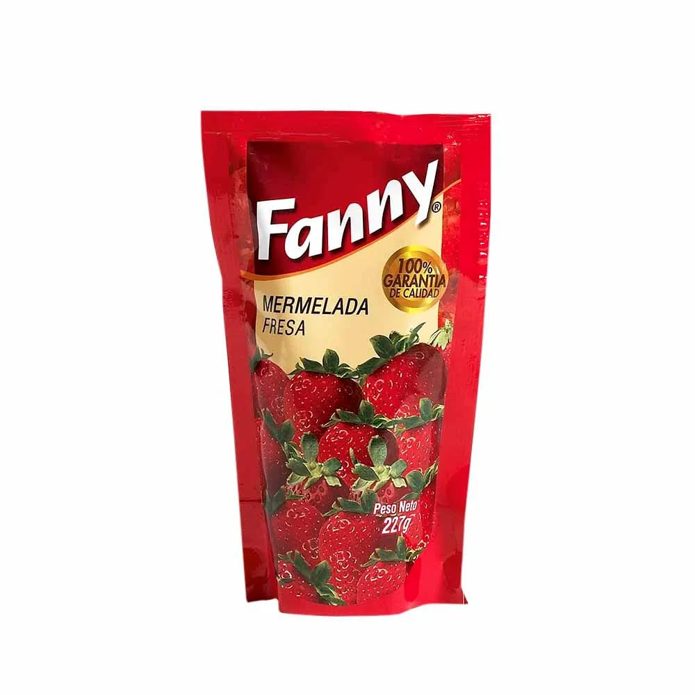 Mermelada FANNY Fresa Doypack 227g