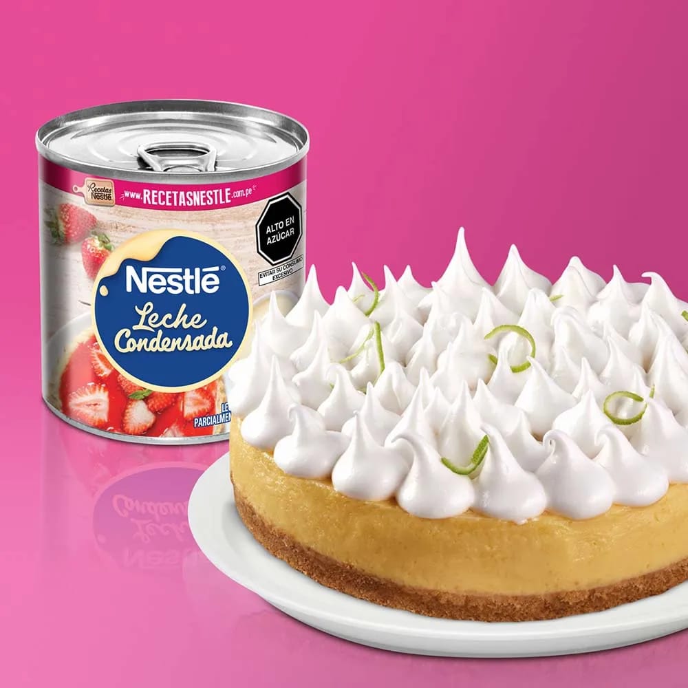 Leche Condensada NESTLÉ Lata 393g
