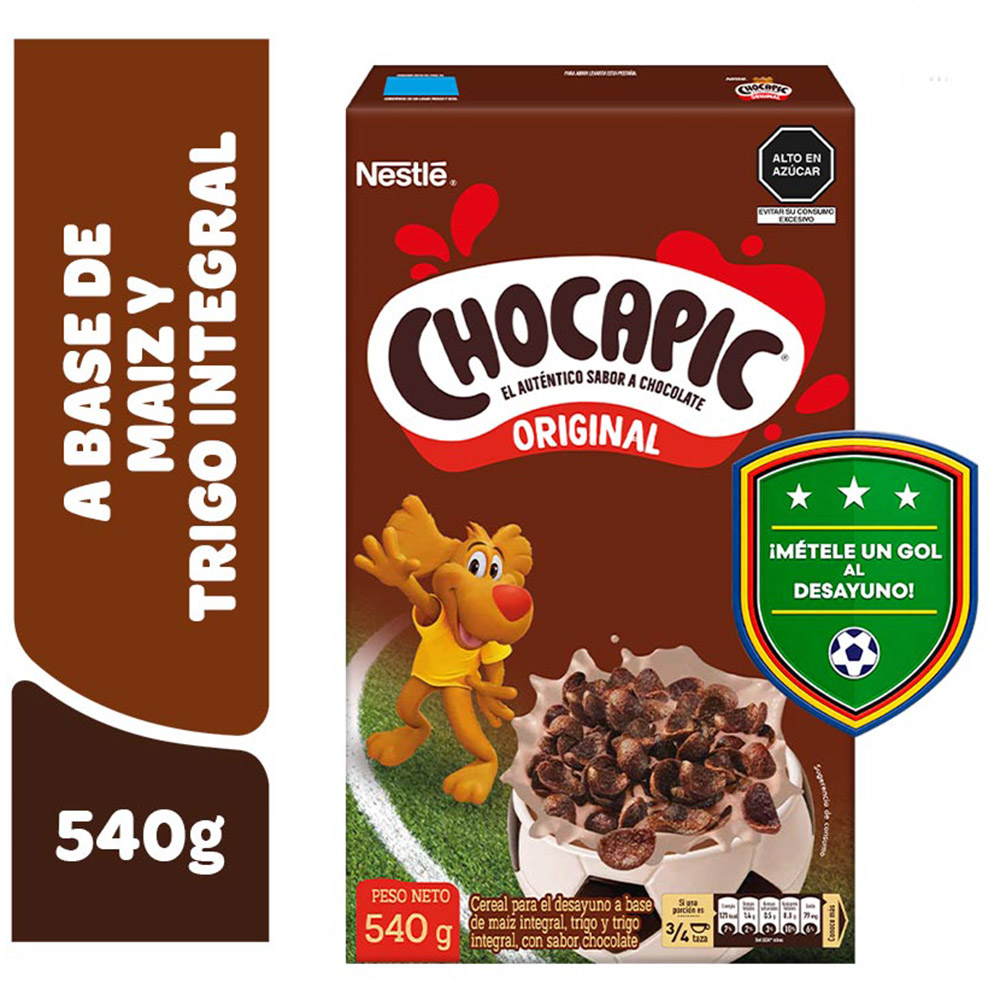 Cereal CHOCAPIC Caja 540g