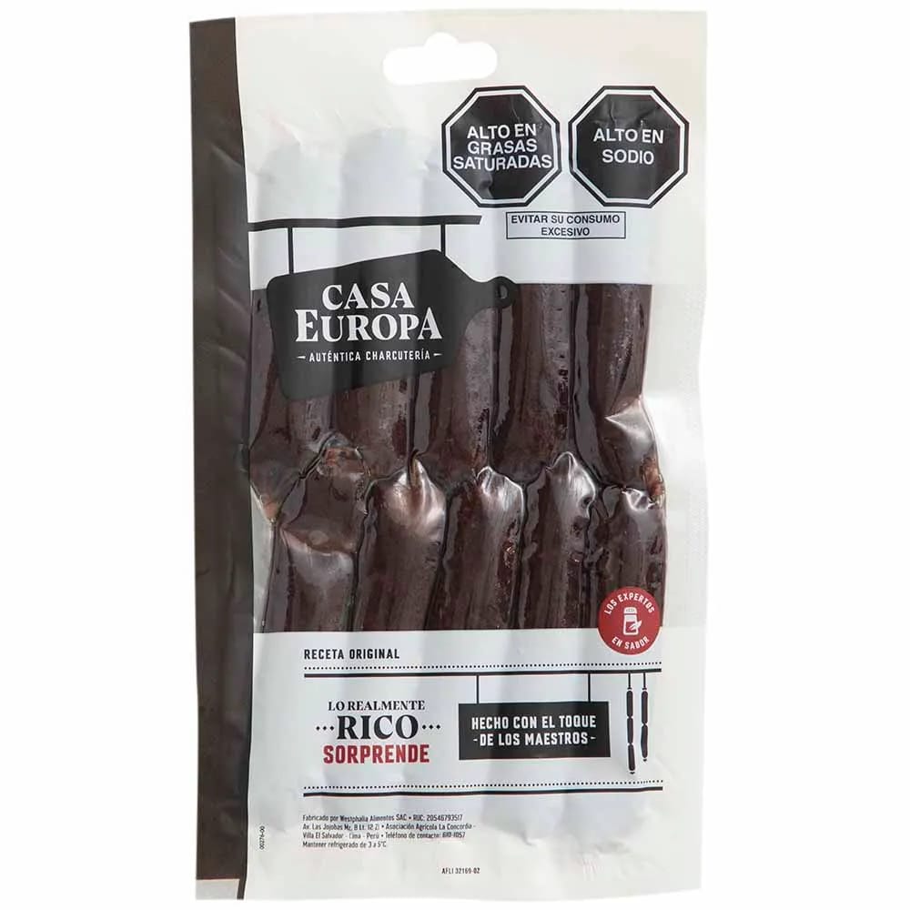 Morcilla Cocktail CASA EUROPA 250g