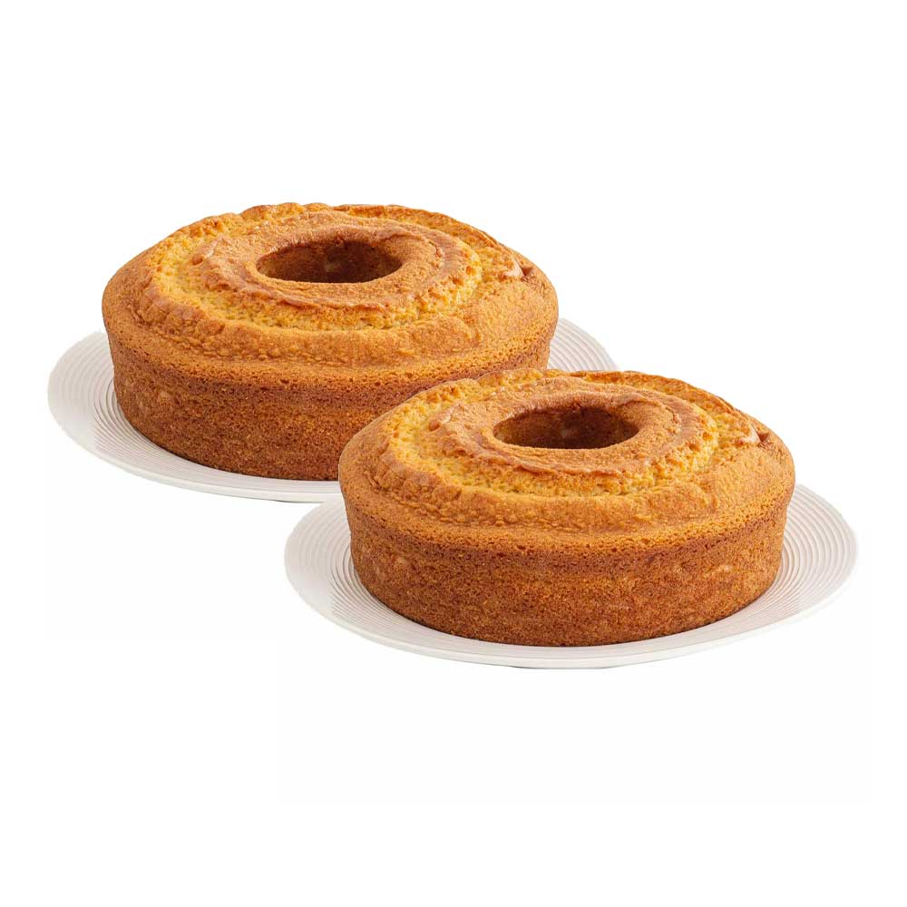 Pack Keke Redondo Naranja x 2un