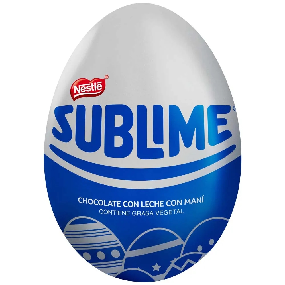 Huevo de Pascua SUBLIME Paquete 21g