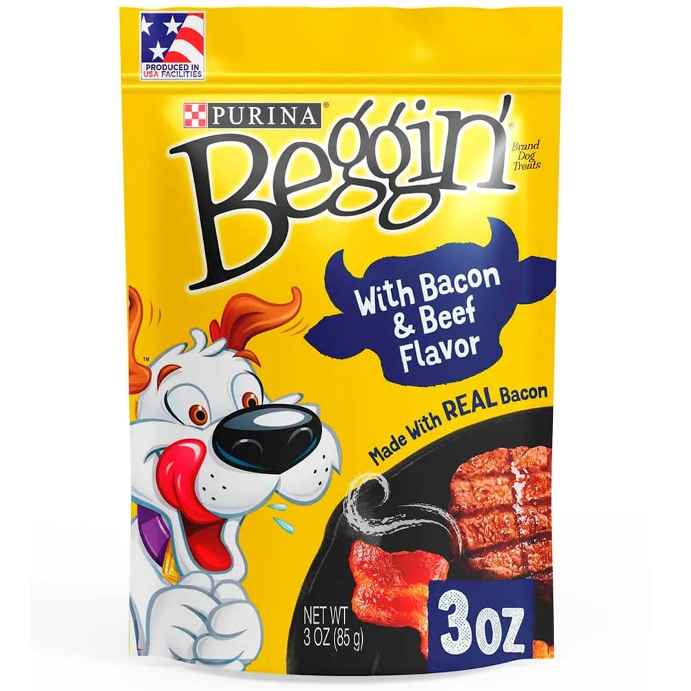 Alimento para Perro BEGGIN Sabor Bacon & Beef Pouch 85g