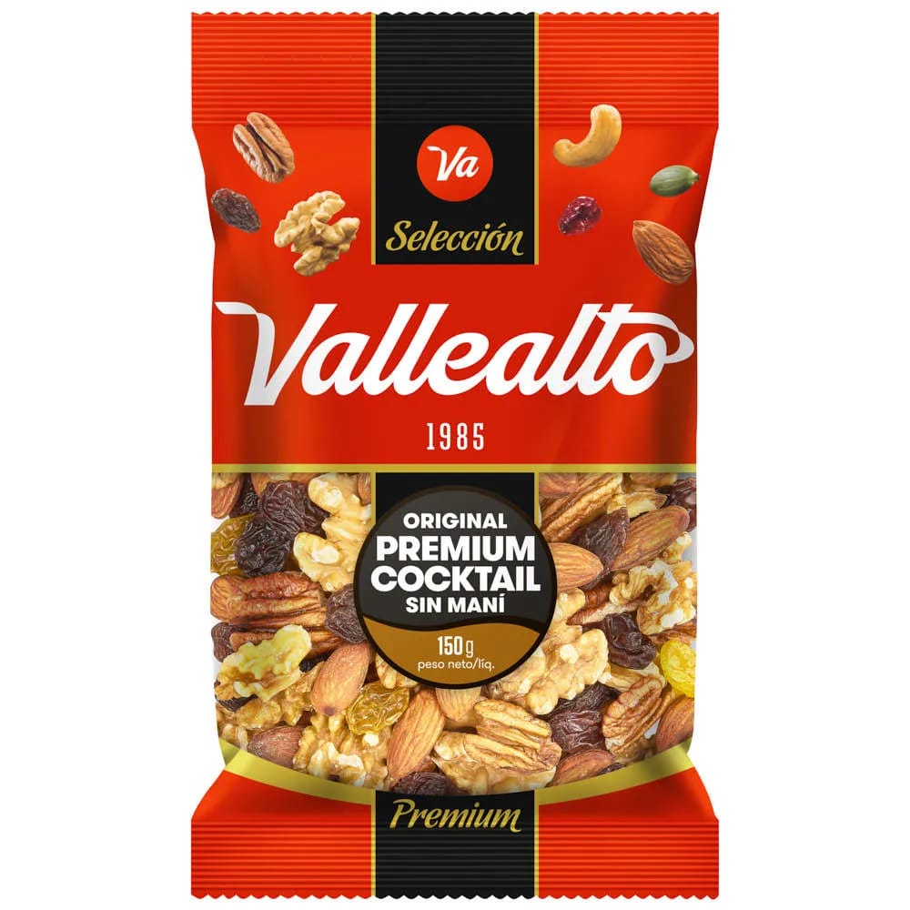 Cocktail Premium VALLEALTO Bolsa 150g