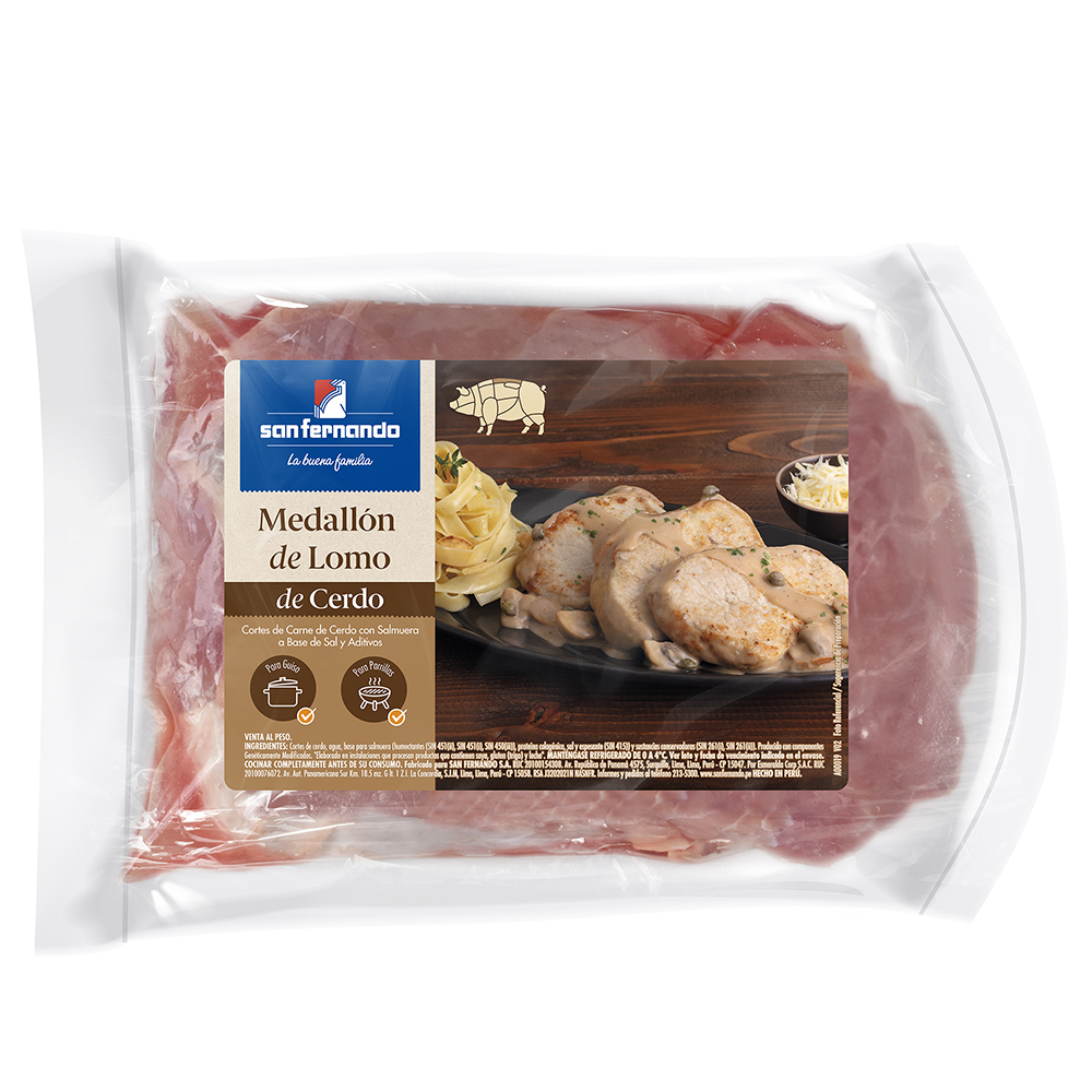 Medallón de Lomo SAN FERNANDO x kg